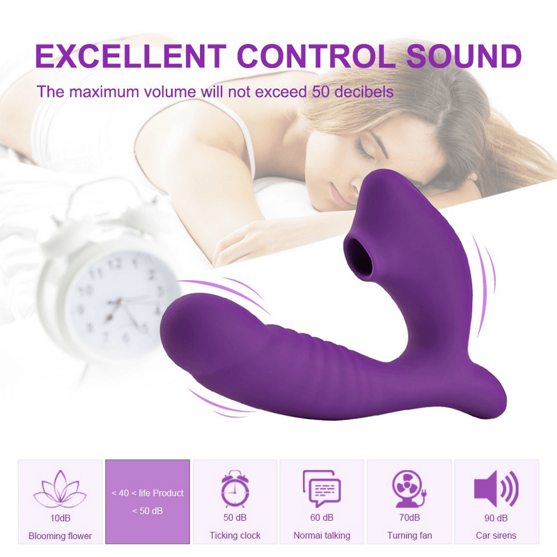 Women's Masturbation Stimulator Sex Toys / Clitoris Stimulation Sucking Vibrators - EVE's SECRETS