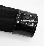 Women's Mesh Bodysuit / Black Long Sleeve Jumpsuit