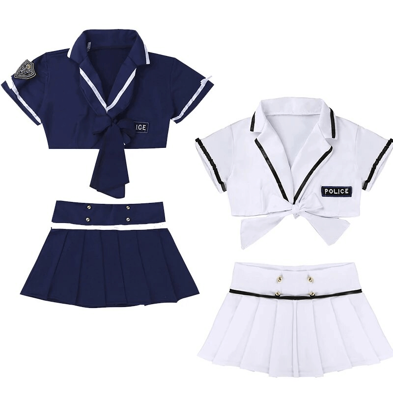 Women's Policewoman Uniform / Cosplay Costume Police Officer - EVE's SECRETS