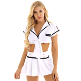 Women's Policewoman Uniform / Cosplay Costume Police Officer - EVE's SECRETS