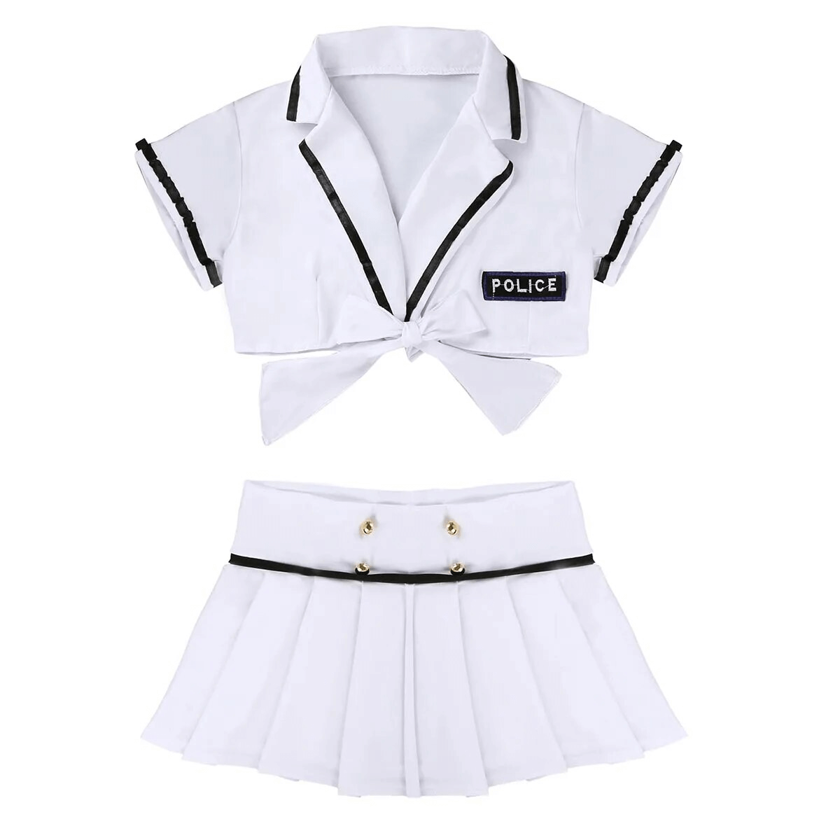 Women's Policewoman Uniform / Cosplay Costume Police Officer - EVE's SECRETS