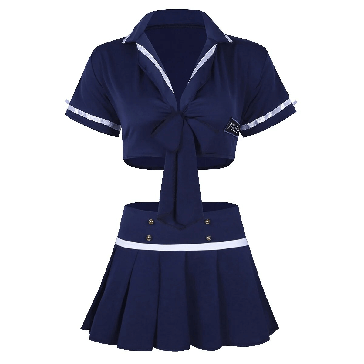 Women's Policewoman Uniform / Cosplay Costume Police Officer - EVE's SECRETS