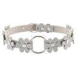 Women's Punk Choker Necklace / PU Leather Flower Festival Jewelry Accessories - EVE's SECRETS