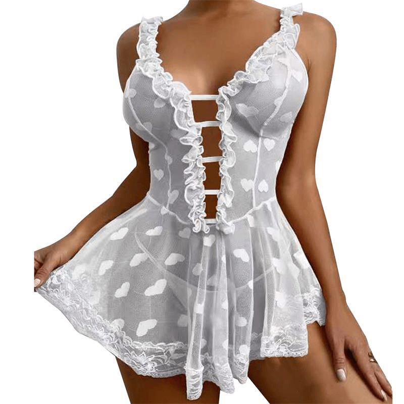 Women's Sexy Babydoll / Erotic Intimate Dress / Seductive Chemises for Ladies - EVE's SECRETS