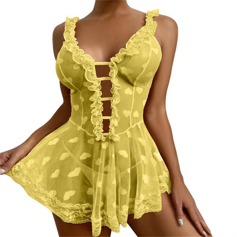 Women's Sexy Babydoll / Erotic Intimate Dress / Seductive Chemises for Ladies - EVE's SECRETS