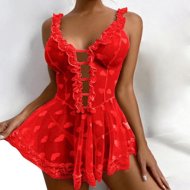 Women's Sexy Babydoll / Erotic Intimate Dress / Seductive Chemises for Ladies - EVE's SECRETS