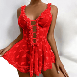 Women's Sexy Babydoll / Erotic Intimate Dress / Seductive Chemises for Ladies - EVE's SECRETS