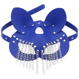 Women's Sexy Face Mask / Leather Sex Mask with Ears - EVE's SECRETS
