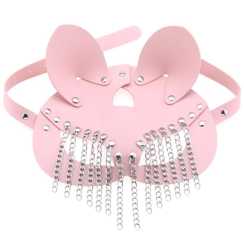 Women's Sexy Face Mask / Leather Sex Mask with Ears - EVE's SECRETS