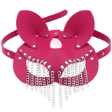 Women's Sexy Face Mask / Leather Sex Mask with Ears - EVE's SECRETS