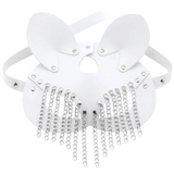 Women's Sexy Face Mask / Leather Sex Mask with Ears - EVE's SECRETS