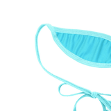 Women's Sexy Intimate Micro Bikini / Off-the-Shoulder Bra with T-Back G-String / Erotic Swimsuit - EVE's SECRETS