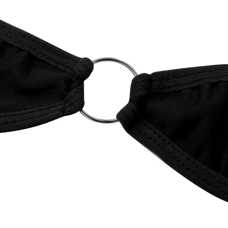 Women's Sexy Intimate Micro Bikini / Off-the-Shoulder Bra with T-Back G-String / Erotic Swimsuit - EVE's SECRETS