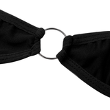 Women's Sexy Intimate Micro Bikini / Off-the-Shoulder Bra with T-Back G-String / Erotic Swimsuit - EVE's SECRETS