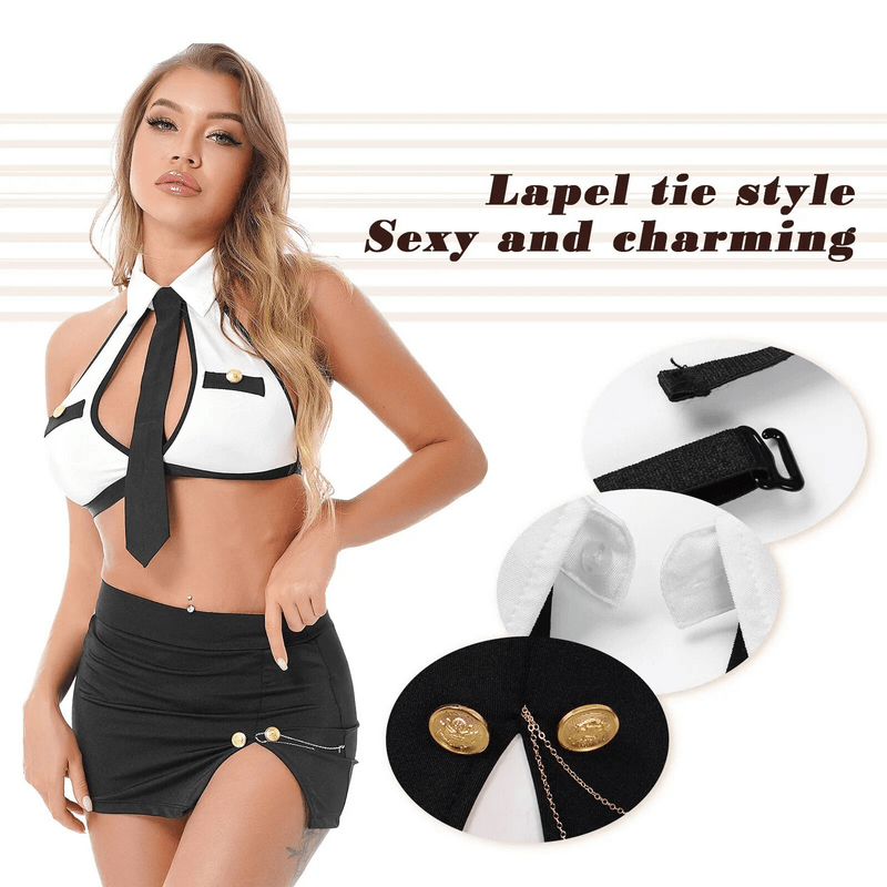 Women's Sexy Role-Play Uniform / Halloween Cosplay Costume - EVE's SECRETS