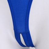 Sexy Sportswoman Costumes / Female Crop Top with Crotchless Briefs / Erotic Cosplay Outfits - EVE's SECRETS