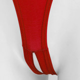 Sexy Sportswoman Costumes / Female Crop Top with Crotchless Briefs / Erotic Cosplay Outfits - EVE's SECRETS