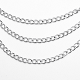 Women's Silver Chain Bra Harness with Dragon Scales
