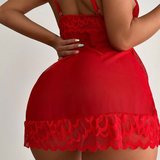 Women's Sleeping Chemise / Sexy Sleeveless Sleepwear / Erotic Intimate Apparel - EVE's SECRETS