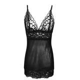 Women's Sleeping Chemise / Sexy Sleeveless Sleepwear / Erotic Intimate Apparel - EVE's SECRETS