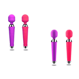 Women's Wand Vibrator / Adult Clitoris Stimulator / USB Rechargeable Sex Massager - EVE's SECRETS