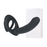 10 Frequency Double Penetration Dildo / Adult Male Bullet Vibrator with Remote Control - EVE's SECRETS