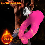 10 Frequency Sucking Vibrator / Soft Pulsating Stimulator Massager / Sex Toys for Couple - EVE's SECRETS