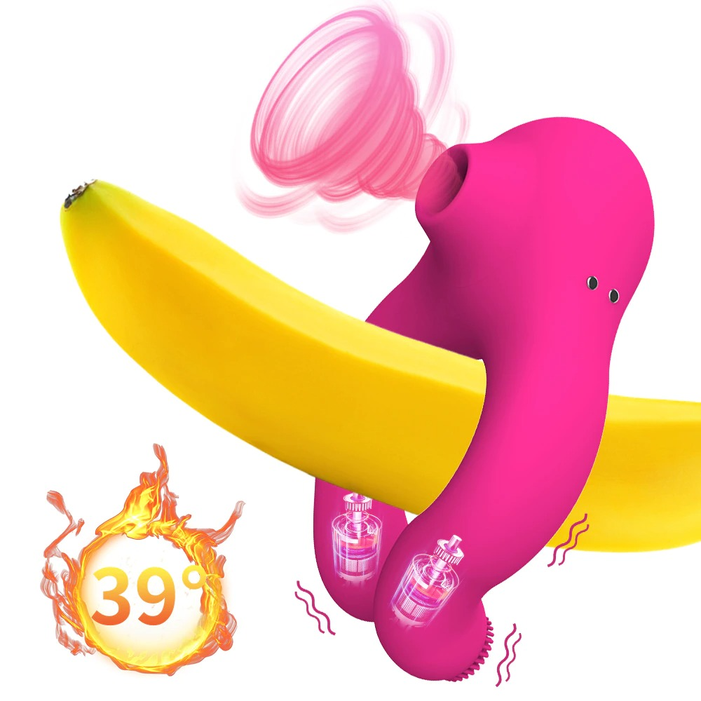 10 Frequency Sucking Vibrator / Soft Pulsating Stimulator Massager / Sex Toys for Couple - EVE's SECRETS