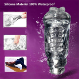 10-Modes Electric Male Blowjob Masturbator / Suction Sex Toy For Men - EVE's SECRETS