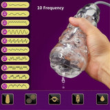 10-Modes Electric Male Blowjob Masturbator / Suction Sex Toy For Men - EVE's SECRETS