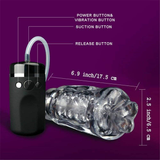 10-Modes Electric Male Blowjob Masturbator / Suction Sex Toy For Men - EVE's SECRETS