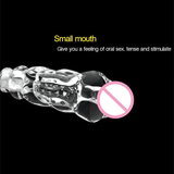 10-Modes Electric Male Blowjob Masturbator / Suction Sex Toy For Men - EVE's SECRETS
