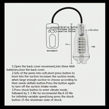 10-Modes Electric Male Blowjob Masturbator / Suction Sex Toy For Men - EVE's SECRETS