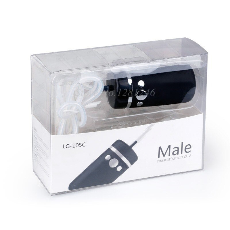 10-Modes Electric Male Blowjob Masturbator / Suction Sex Toy For Men - EVE's SECRETS