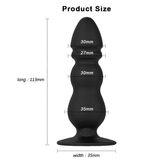 10 Modes Prostate Anal Massager Vibrator / G-Spot Stimulation Male Butt Plug / Sex Toy For Men - EVE's SECRETS