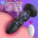 10 Modes Prostate Anal Massager Vibrator / G-Spot Stimulation Male Butt Plug / Sex Toy For Men - EVE's SECRETS