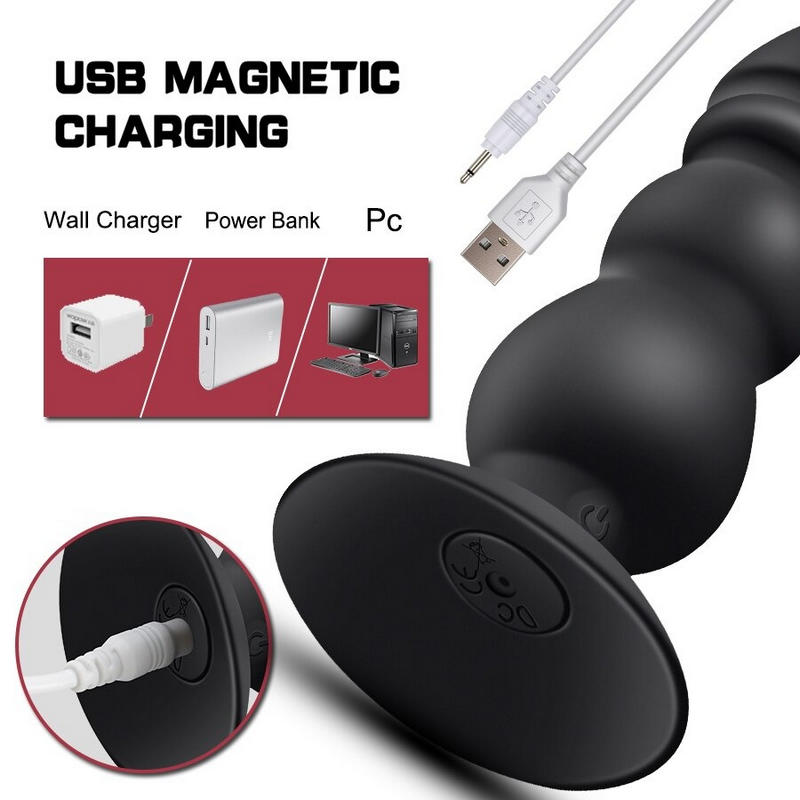 10 Modes Prostate Anal Massager Vibrator / G-Spot Stimulation Male Butt Plug / Sex Toy For Men - EVE's SECRETS