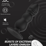10 Modes Prostate Anal Massager Vibrator / G-Spot Stimulation Male Butt Plug / Sex Toy For Men - EVE's SECRETS