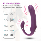 10 Speed Dildo Vibrator For Women / Silicone Clit Vibrator / Sex Toy For Ladies - EVE's SECRETS