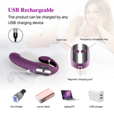 10 Speed Dildo Vibrator For Women / Silicone Clit Vibrator / Sex Toy For Ladies - EVE's SECRETS