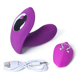 10 Speed Multiple Vibrator / Remote Control Clit Stimulating Masturbator / Sex Toy for Women - EVE's SECRETS