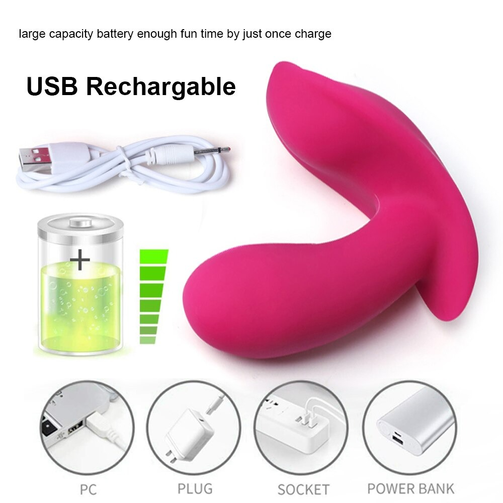 10 Speed Multiple Vibrator / Remote Control Clit Stimulating Masturbator / Sex Toy for Women - EVE's SECRETS