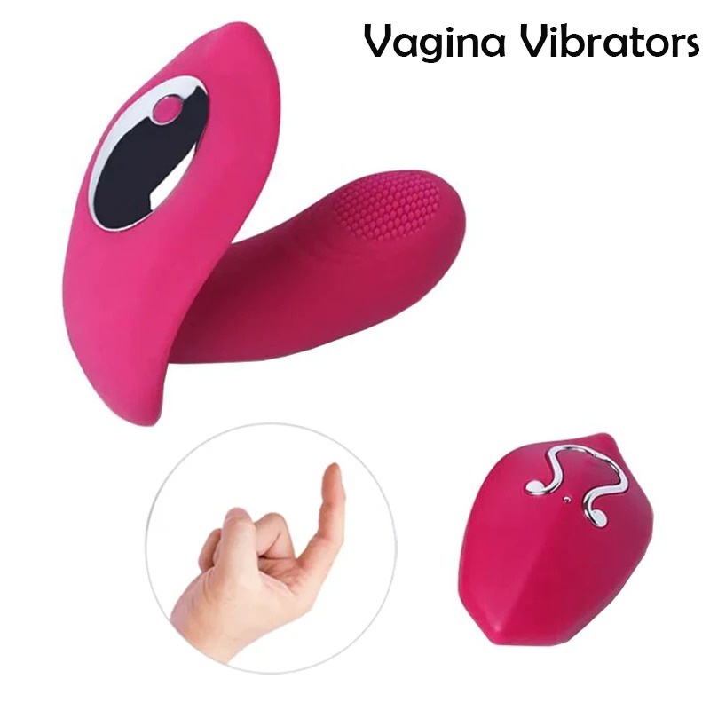10 Speed Multiple Vibrator / Remote Control Clit Stimulating Masturbator / Sex Toy for Women - EVE's SECRETS