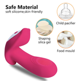 10 Speed Multiple Vibrator / Remote Control Clit Stimulating Masturbator / Sex Toy for Women - EVE's SECRETS