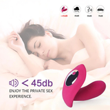 10 Speed Multiple Vibrator / Remote Control Clit Stimulating Masturbator / Sex Toy for Women - EVE's SECRETS