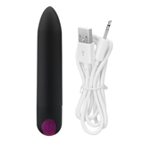 10-Speeds Bullet Vibrators / USB Rechargeable Clitoral Massager / Vibration Sex Toys For Women - EVE's SECRETS