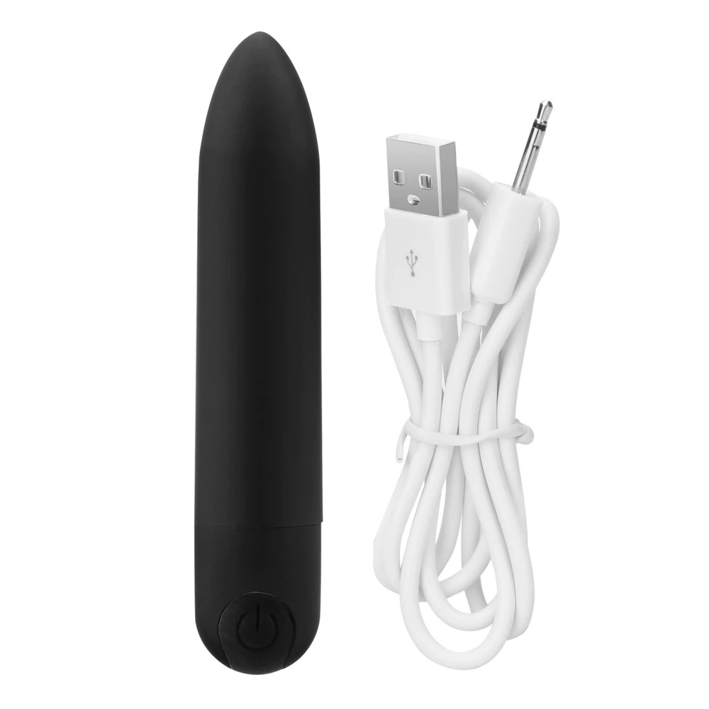 10-Speeds Bullet Vibrators / USB Rechargeable Clitoral Massager / Vibration Sex Toys For Women - EVE's SECRETS