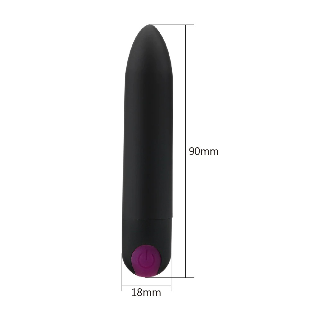 10-Speeds Bullet Vibrators / USB Rechargeable Clitoral Massager / Vibration Sex Toys For Women - EVE's SECRETS