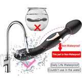 10 Speeds Powerful Big Magic Wand Body Massager Sex Toy For Women / Clitoris Stimulate Vibrator - EVE's SECRETS