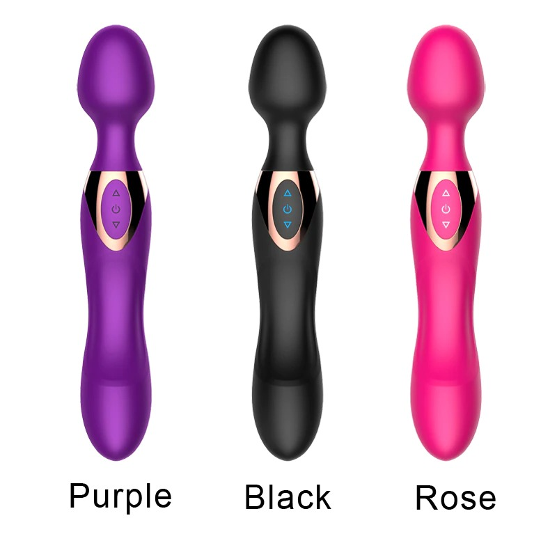10 Speeds Powerful Big Magic Wand Body Massager Sex Toy For Women / Clitoris Stimulate Vibrator - EVE's SECRETS